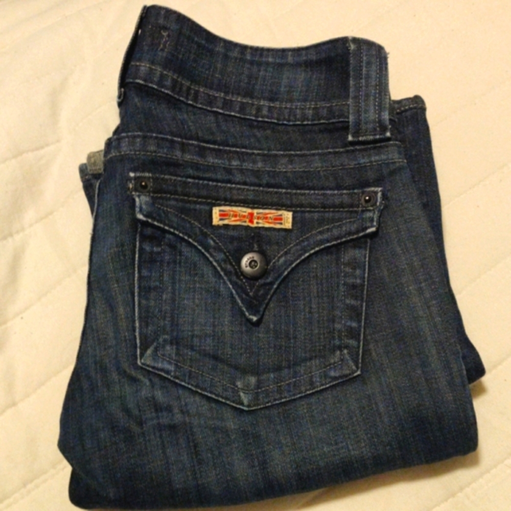 Hudson Bootcut Jeans 24
